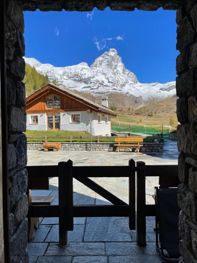Maison Carrel Elegant 8 Breuil-Cervinia Exterior foto